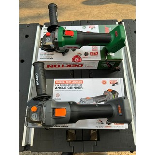 Máy Mài Công Tắc Trượt Lưng Dùng Pin 21v Dekton M21-AG9600 Mẫu Được Nầng Cấp