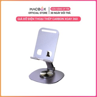  Giá đỡ điện thoại iPhone xoay 360 độ tiện lợi bằng thép carbon T72 Macbox 