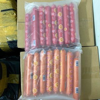 Xúc Xích CP Heo cao cấp - cây 60gram (25 cây/ bịch)