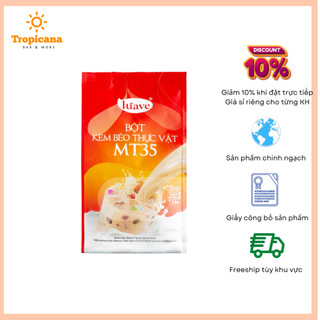 Bột kem béo thực vật mt35 luave - túi 100g i túi 200g i túi 500g