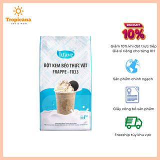 Bột kem béo thực vật frappe fr33 - luave - túi 100g i túi 200g i túi 500g