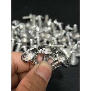 Ốc dàn áo inox 304 6li dù thái V2 gắn dàn áo cho nhiều dòng xe máy