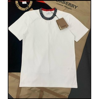Áo thun burberry trơn caro