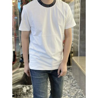 ÁO THUN BURBERRY TRƠN CARO