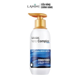 Dầu Xả Làm Sạch Sâu Ngăn Rụng Tóc Lavox Nano Complex