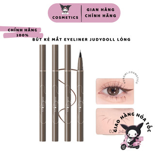JUDYDOLL Bút kẻ mắt eyeliner judydoll lỏng gọn gàng siêu mảnh siêu mịn Thon gọn Chống nước Khô nhanh Lâu trôi không lem