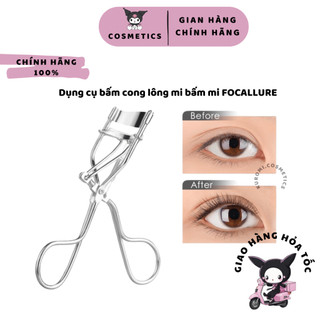 Dụng cụ bấm cong lông mi bấm mi FOCALLURE cho hàng mi cong dài lâu 32g