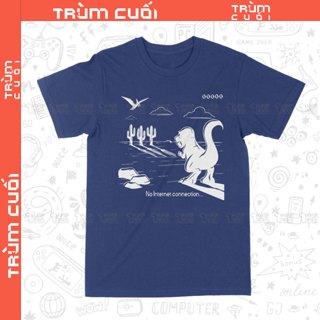Áo thun Chrome Dino - Khủng Long Việt Dã, Trùm Cuối Game, Unisex Cotton 100% 2 màu nam nữ 0423