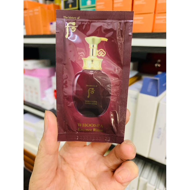 Gói dầu xả Whoo