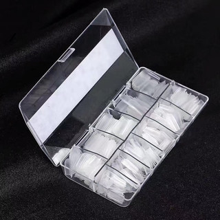 Móng úp tay HSM nhám trong đủ form sử dụng trong làm nails