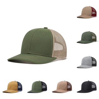 (MUNAM01) Mũ nón lưỡi trai nam nữ Unisex phối lưới thời trang