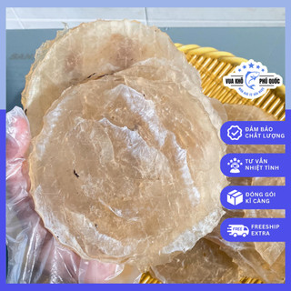 Khô cá bóng ép nhà làm vị vừa ăn