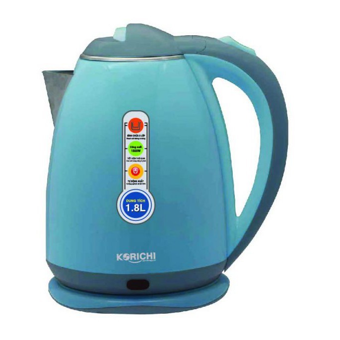 Ấm Siêu Tốc Korichi KORICHI 1,8L KRC-5182 Tự Động Ngắt Khi Sôi