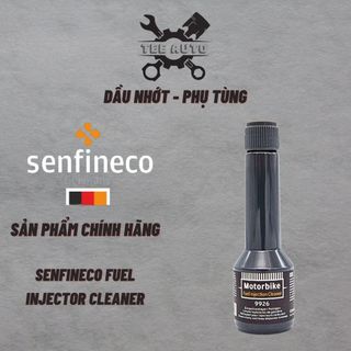 Dung dịch vệ sinh kim phun buồng đốt xe máy - senfineco motorbike jet cleaner 9926 - 60ml