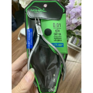 Phụ kiện nail - kìm nghĩa d01