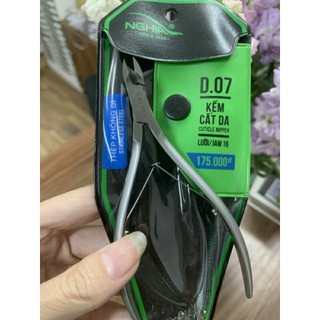 Phụ kiện nail - kìm nghĩa mã d07