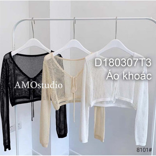 Áo ren lưới đi biển croptop siêu đẹp!