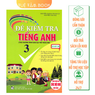Sách - đề kiểm tra tiếng anh 3
