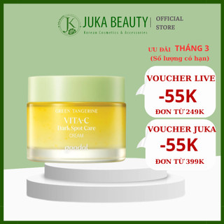 Kem dưỡng sáng da Goodal Green Tangerine Vita C Dark Spot Care Cream (Refill Edition Set)