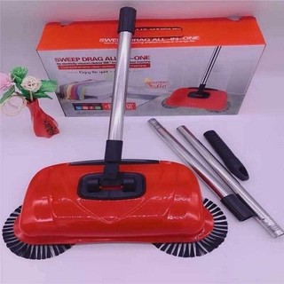 Chổi lau nhà hút bụi thông minh 360 độ