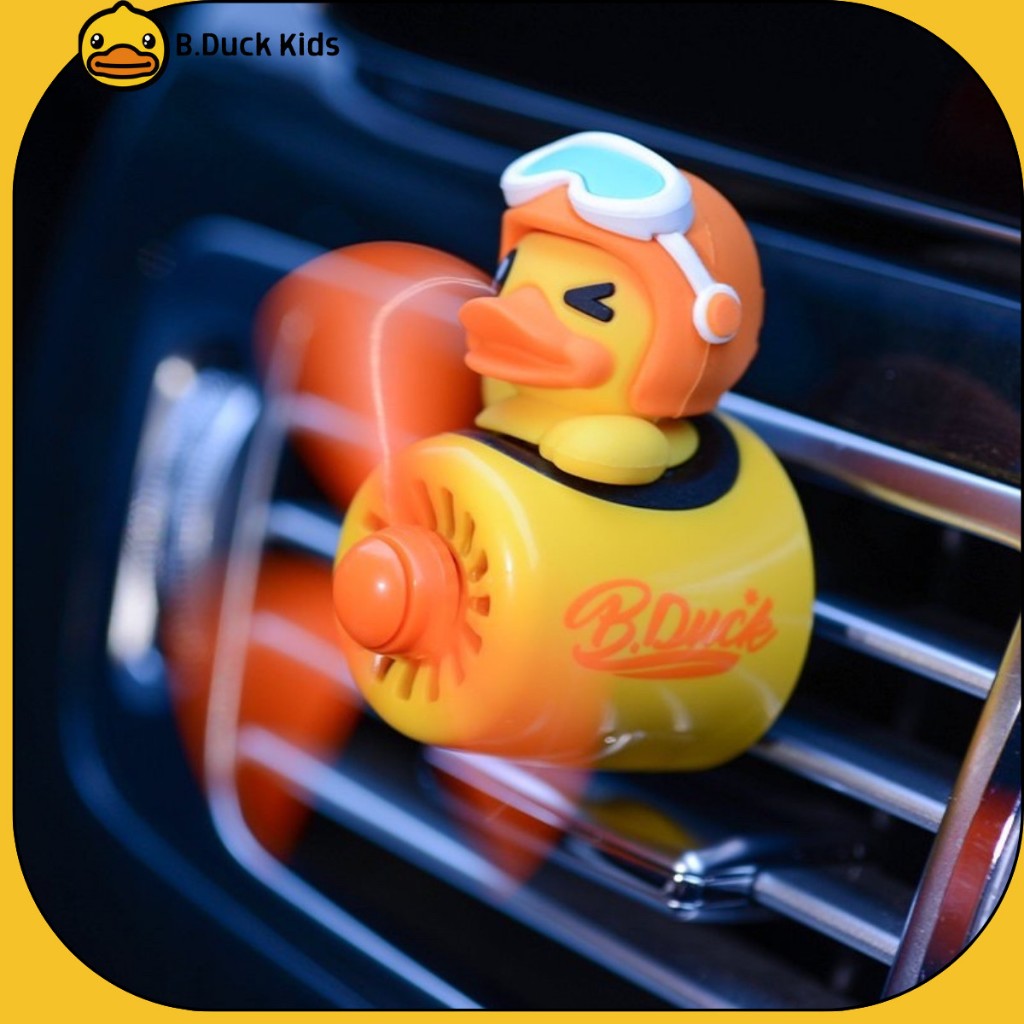 Sáp Thơm Ô Tô [Chính Hãng-B Duck] , Nước Hoa Ô Tô, Khử Mùi Xe Hơi. Đồ Trang Trí Xe Hơi.