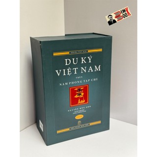 Sách – trọn bộ 2 tập du ký việt nam trên nam phong tạp chí – nhiều tác giả – nxb trẻ