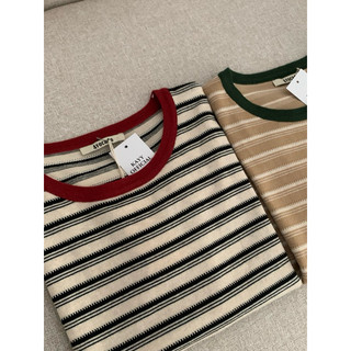 KAYY. Áo pull kẻ viền cổ _ A1017 (ảnh thật)