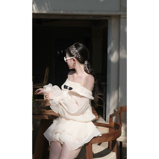 ĐẦM NUDE DÂY RỚT VAI KÈM TAG