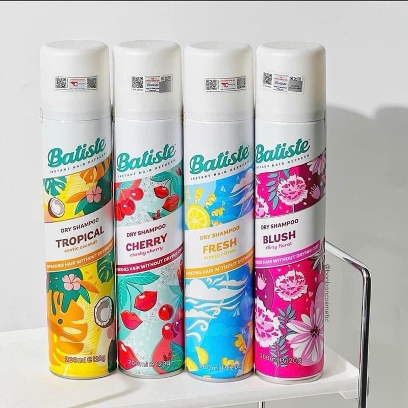 Dầu gội khô Batiste