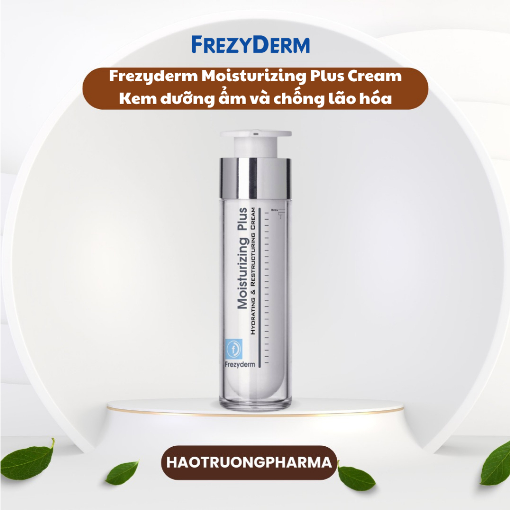   Kem dưỡng ẩm và tái cấu trúc da Frezyderm Moisturizing Plus Cream 50ml