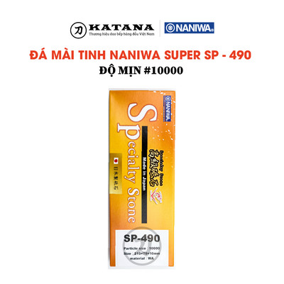 Đá mài tinh Naniwa Nhật Bản #10000 SUPER SP 490 (210x70x10)