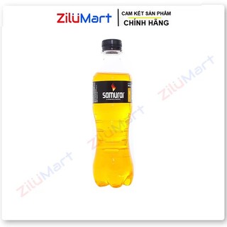 Nước tăng lực Samurai vàng (lốc 6 chai) loại 390ml