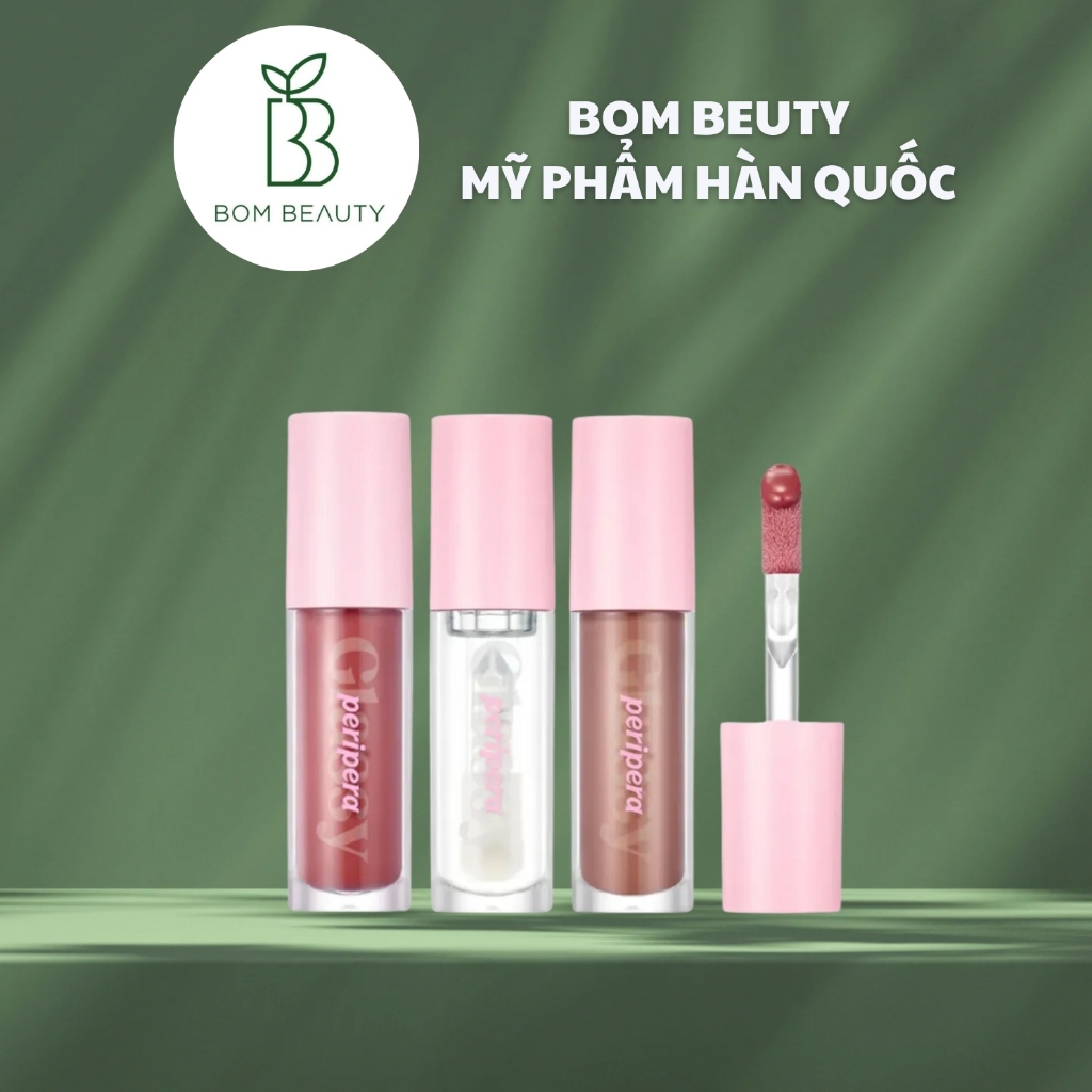 xả kho -nghỉ bán mã này-  Tint Bóng Peripera Ink Glasting Lip Gloss