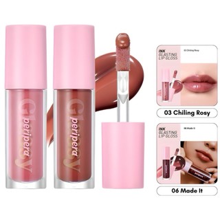 xả kho -nghỉ bán mã này-  Tint Bóng Peripera Ink Glasting Lip Gloss