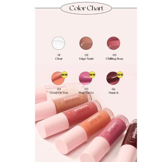 xả kho -nghỉ bán mã này-  Tint Bóng Peripera Ink Glasting Lip Gloss