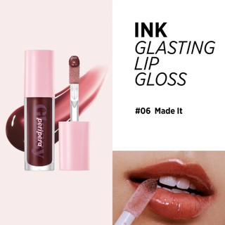 xả kho -nghỉ bán mã này-  Tint Bóng Peripera Ink Glasting Lip Gloss