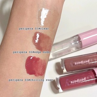 xả kho -nghỉ bán mã này-  Tint Bóng Peripera Ink Glasting Lip Gloss
