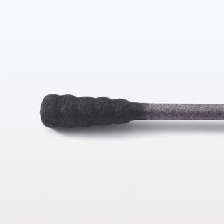 Tăm Bông 200PCS - Đen MUJI