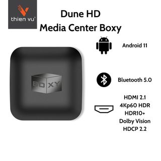 Android Tivi Box Dune HD Media Center Boxy - Hàng chính hãng