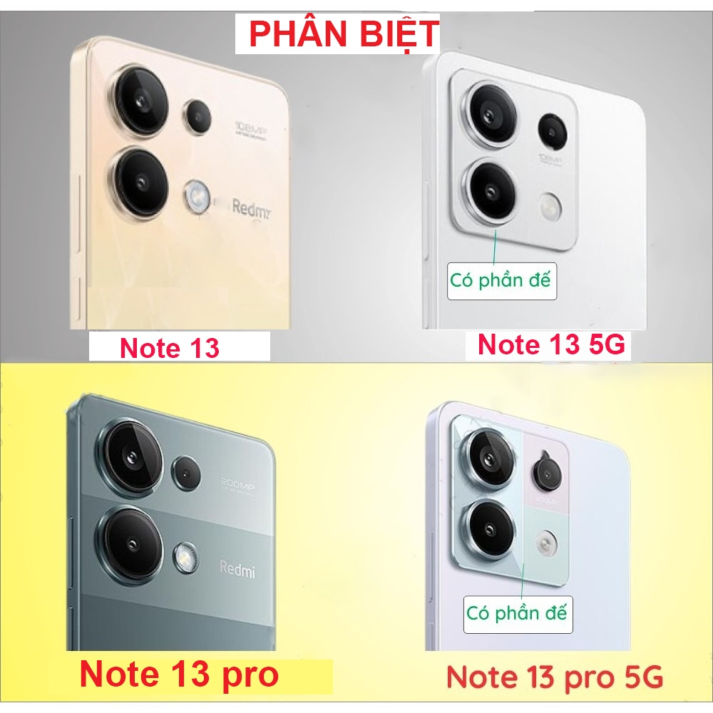 Ốp lưng Xiaomi Redmi Note 13 / Redmi Note 13 Pro 5G trái tim họa tiết caro, mikey họa tiết beabrick kaws cute
