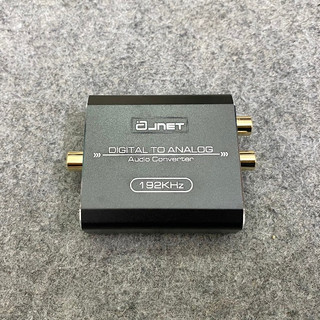 Bộ giải mã âm thanh mini dac jnet hs202 24bit/192khz - giải mã cổng quang, coaxial