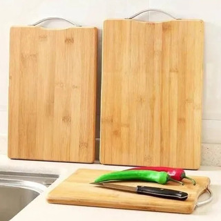Thớt Gỗ Tre Nhà Bếp CÓ KHUY TREO Siêu Bền Đẹp Thớt Gỗ Kháng Khuẩn Chống Nấm Mốc Thớt Tre Kháng Khuẩn