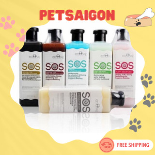 [SIÊU RẺ] SỮA TẮM SOS CHO CHÓ MÈO CHAI 530ML