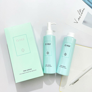 Sét 2 chai dung dịch vệ sinh phụ nữ ohui 200ml + 200ml