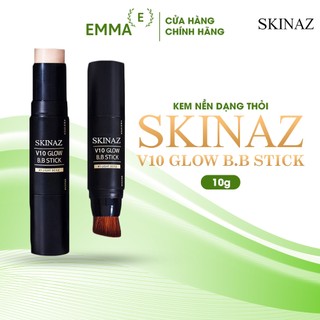 Kem nền skinaz v10 glow bb stick skinaz hàn quốc – 10g hàng chính hãng