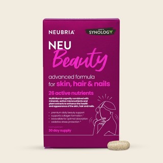 Viên uống làm đẹp da tóc móng Neubria Neu Beauty For Nail Hair Skin hỗ trợ cấu trúc da thúc đẩy mọc tóc và móng 30 viên