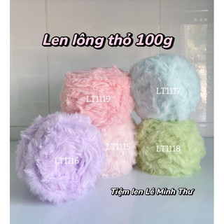 Len lông thỏ 100g