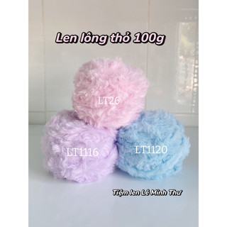 Len lông thỏ 100g