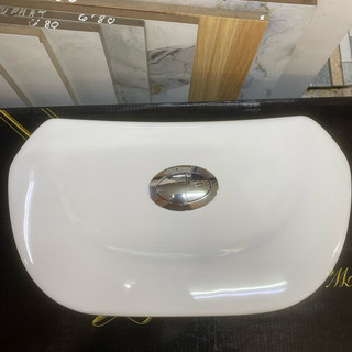 nắp sứ két nước bồn cầu viglacera vi88, nắp bồn cầu viglacera vi88