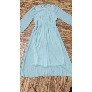 váy hoa baby doll